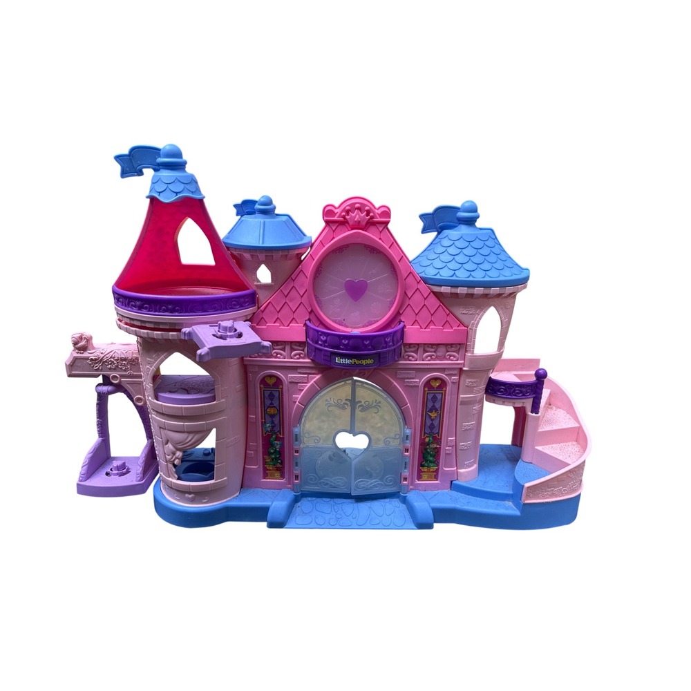 Fisher Price Little People Disney Princess Magical Wand Palace Castle Playset